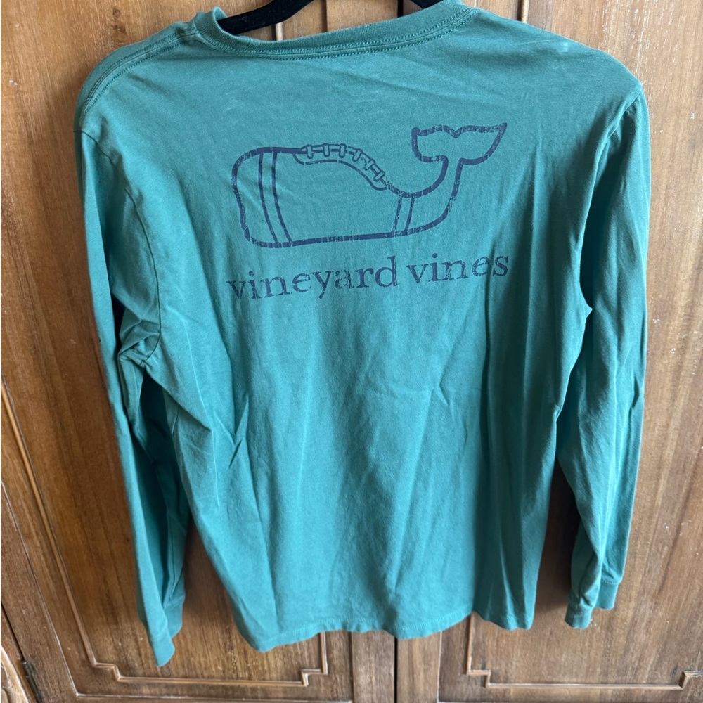 Vineyard Vines Classic Green Tee